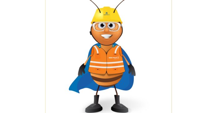 TATA Projects Unveils HACHI - SAFETY MASCOT for Its India @100 Campaign