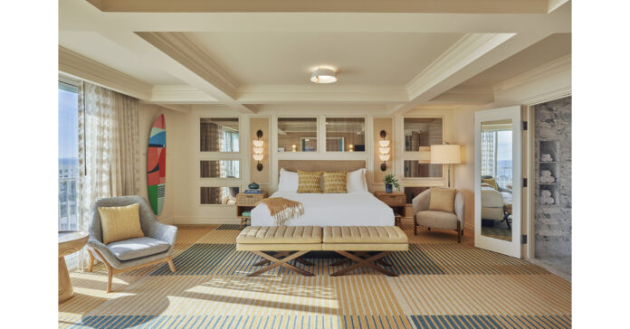THE ICONIC VICEROY SANTA MONICA COMPLETES $21 MILLION RENOVATION FEATURING NEW GUESTROOMS, OUTDOOR SPACES, AND SUGAR PALM, A CALIFORNIA COASTAL DINING EXPERIENCE