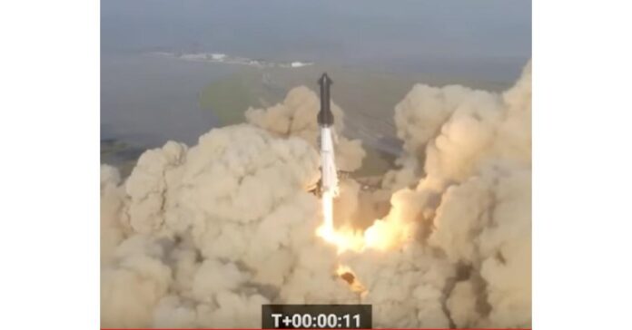 THE NATIONAL SPACE SOCIETY CHEERS SPACEX'S STARSHIP LAUNCH TEST