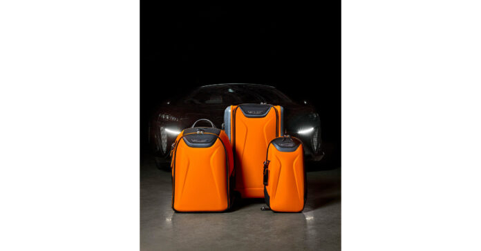 TUMI A McLAREN SPOLEČNĚ OSLAVUJÍ ŠEST DEKÁD McLARENU PŘEDSTAVENÍM KOLEKCE K 60. VÝROČÍ S LANDEM NORRISEM