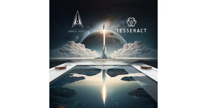 Tesseract Ventures Receives United States Air Force AFWERX Direct-to-Phase II SBIR Grant with Space Force