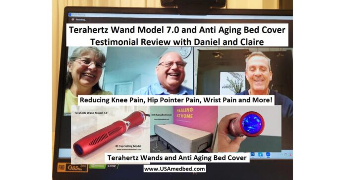 Testimonials on Terahertz Wands are Showing Impressive Results For Soreness, Inflammation and Arthritis