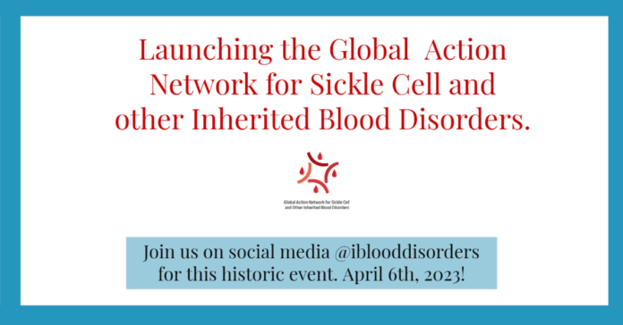 The Global Action Network of Sickle Cell & Other Inherited Blood Disorders (GANSID) Launches