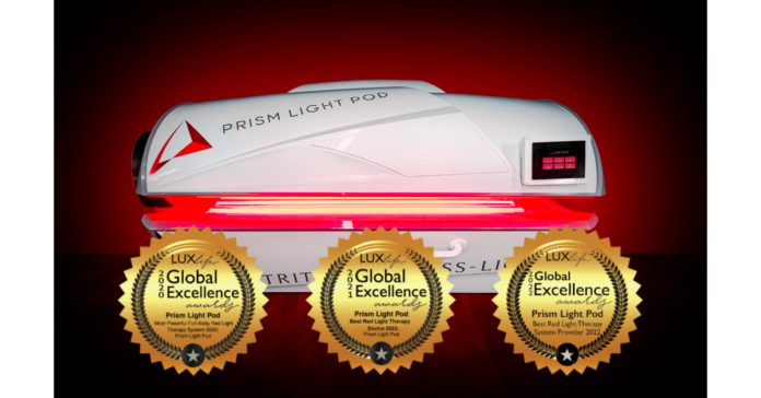 The Spa Butler Partners with Prism Light Pod to Offer Red Light Therapy Immersive Wellness Experiences