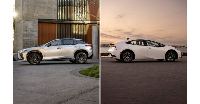 Toyota Motor North America Reports March, First Quarter 2023 U.S. Sales