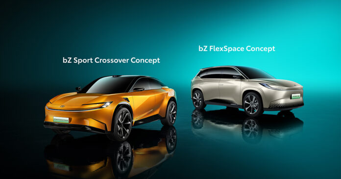 Toyota Unveils 2 New bZ Series Models at Auto Shanghai | Corporate | Global Newsroom