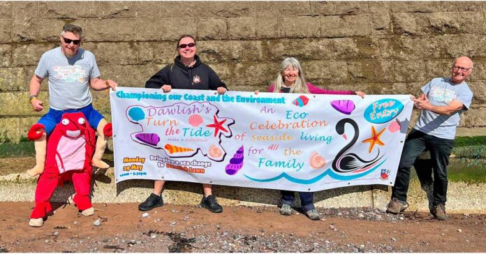 Turn the Tide Festival 29th May, Dawlish