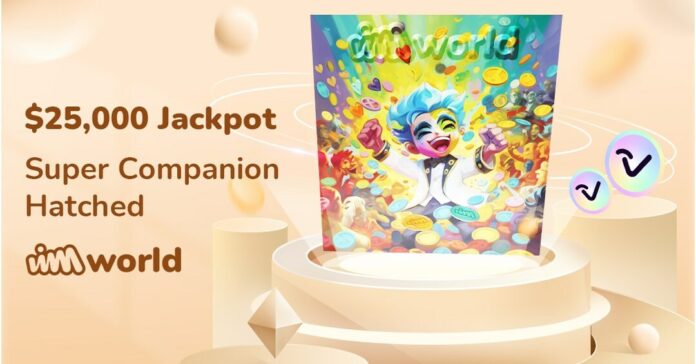 VIMworld-Benutzer gewinnt 25.000-Dollar-Jackpot aus einem NFT-EI!