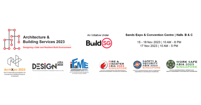 Architecture & Building Services 2023 officially launched as the region’s premier Built Environment hub