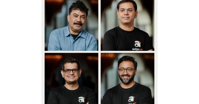 actyv.ai Elevates Four Executive Leaders as Co-Founders