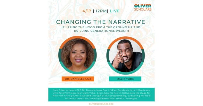 MALIK YOBA TO HOST REAL ESTATE DEVELOPMENT AND GENERATIONAL WEALTH BUILDING ACTIVATION MAY 12-13th @ BROOKLYN NAVY YARD