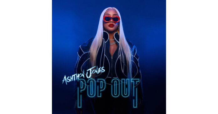 ASHTHON JONES, GRAMMY-WINNING SINGER, TO DROP VIRAL-BOUND SINGLE AND MUSIC VIDEO "POP OUT" ON APRIL 7TH AT 3PM EDT