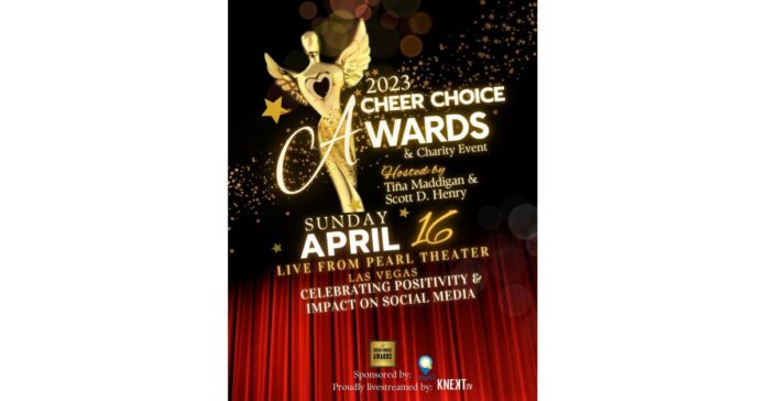 Star Studded 2023 Cheer Choice Annual Award Gala Comes To Las Vegas To Impact Lives Through Charity