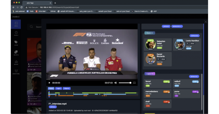 Axle AI exhibits at NAB, highlights customer successes and growth