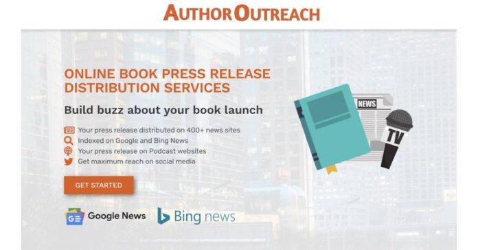 New Website “AuthorOutreach” Launches Exclusive Press Release Service for Authors