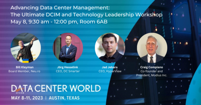 DC Smarter CEO to Reveal DCIM Innovations at Data Center World Austin Workshop