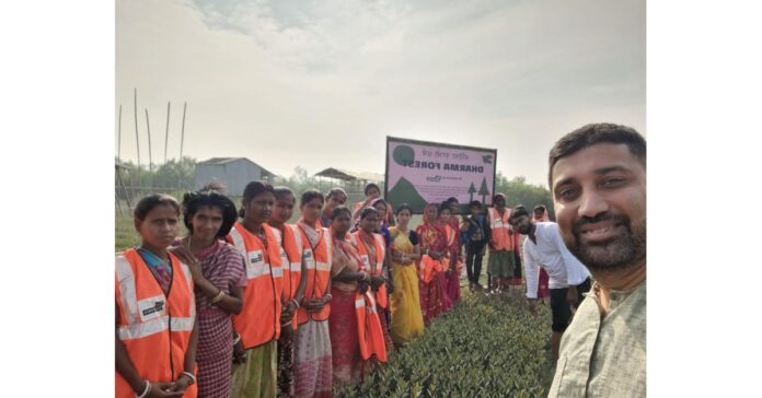 Dharma Forest Project Empowers Young Women of India for World Earth Day
