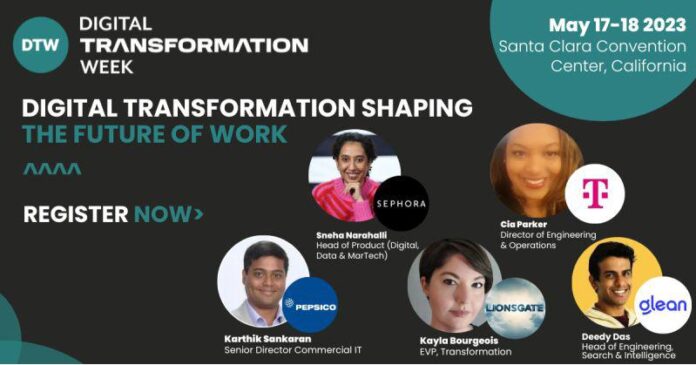 digital-transformation-week-nor.jpeg Top Tech Execs Set to Take the Stage at Digital Transformation Week to Share Their Expertise in Digital Transformation