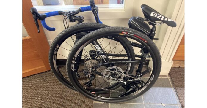 Flatbike releases the CHANGE Road Warrior folding gravel bike