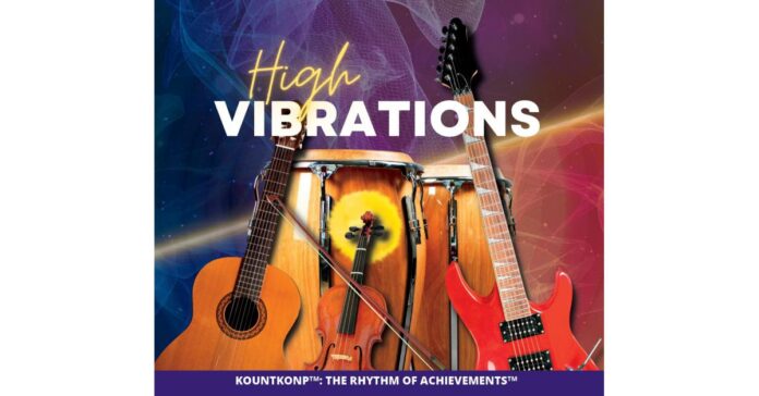 RELEASE OF "HIGH VIBRATIONS", THE FIRST MUSIC ALBUM OF KOUNTKONP