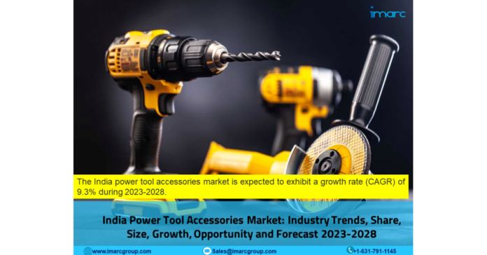 India Power Tool Accessories Market Size to Grow at a CAGR of 9.3% in the Forecast Period of 2023-2028