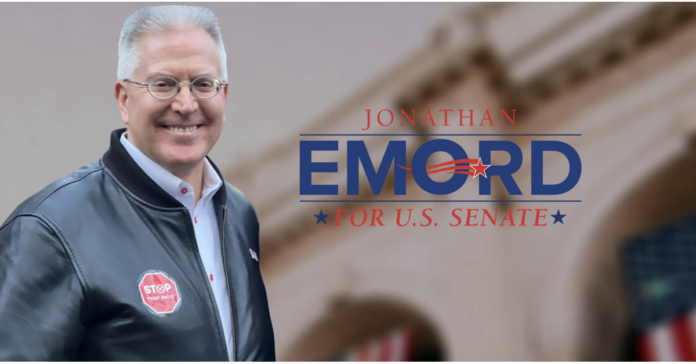 Jonathan Emord for US Senate "Save Virginia, Save America" Campaign TV Ad to air on Fox.