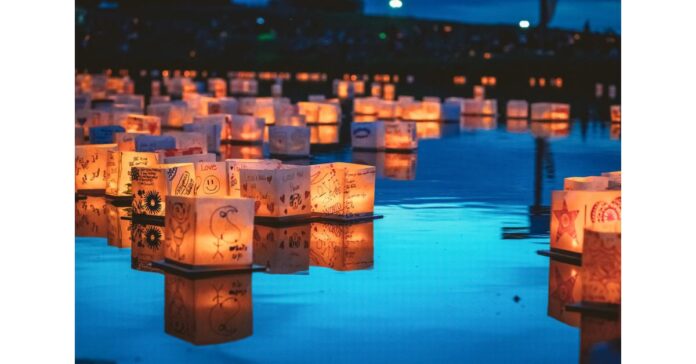 Water Lantern Festival to Bring Peace, Hope, and Healing