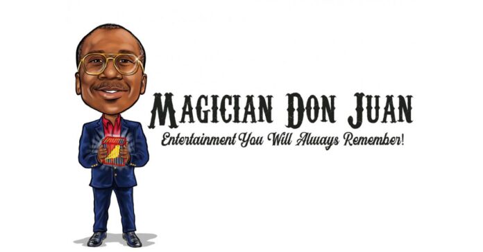 Washington DC area magician Don Juan again performs for the Down Syndrome Association of Southern Maryland