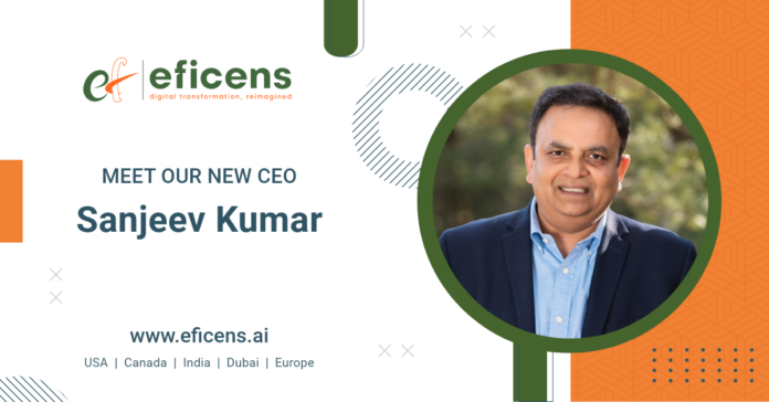meet-our-new-ceo.png Sanjeev Kumar Joins Eficens Systems as CEO
