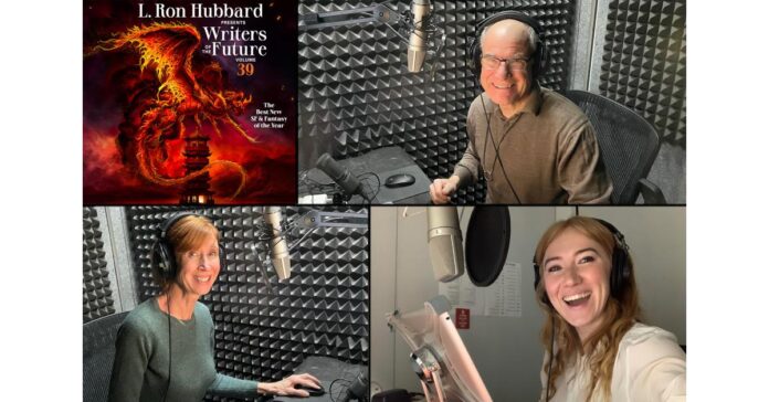 “L. Ron Hubbard Presents Writers of the Future Volume 39” Audiobook: A Meskimen Family Project