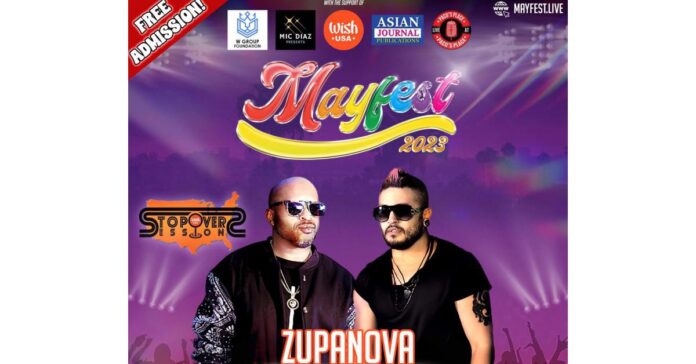 International Top 40 EDM & Hip Pop Music Group ZupaNova to Perform LIVE with IaKopo & Arii Brazil at Mayfest 2023