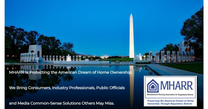 Manufactured Home Industry Members and Advocates Must Demand DOE Withdraw its Harmful DOE MH Energy Rule