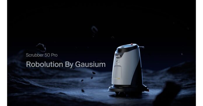 Gausium Announces the Release of an Upgraded Scrubber 50 Pro