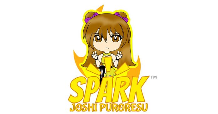 official-logo-with-spark-joshi.jpeg Spark Joshi Announces the First Japanese-style Women's Pro Wrestling organization in America