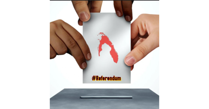 Eelam Tamil "People's Movement for Referendum" Initiative Launched, Calls on People to Join