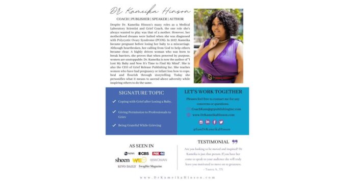 A Grief Coach Empowering Women to Flourish After Pregnancy or Infant Loss