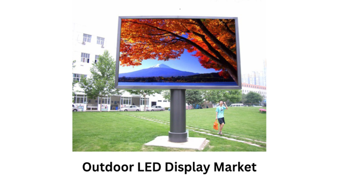 Outdoor LED Display Market is Anticipated to Reach beyond US$ 21.74 Billion by the end of 2033