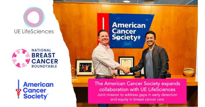 the-american-cancer-society-and.jpeg UE LifeSciences expands collaboration with the American Cancer Society
