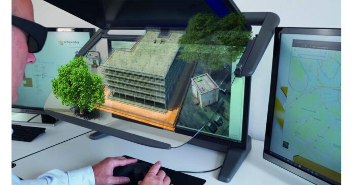 BIM Planning and viewing - consistently in 3D stereo: 3D PluraView and ELITECAD make it possible