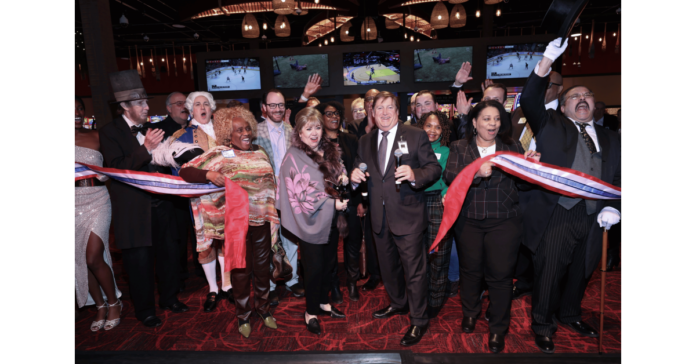 Las Vegas Creative Design Firm, Destinations by Designs, & American Place join forces to create The Temporary Casino