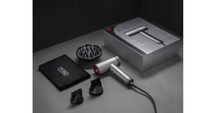 The TYMO AIRHYPE Hair Dryer Offers High-Speed Drying for All Ages and Hair Types