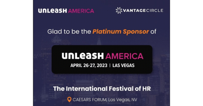 Vantage Circle announced as the Platinum Partner for the International Festival of HR by UNLEASH America
