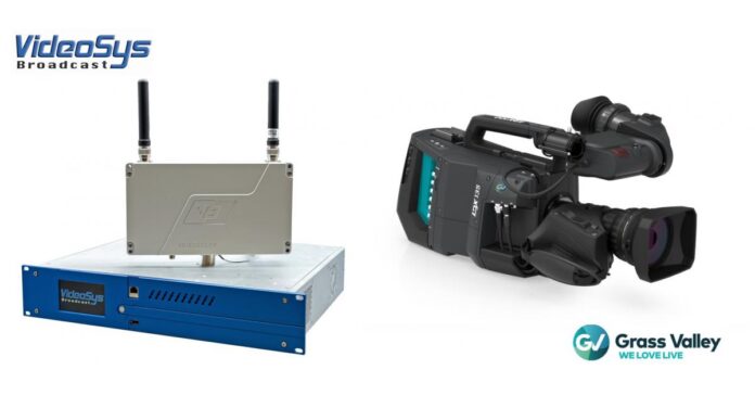 Videosys and Grass Valley to Demonstrate Remote Camera Control for REMI Live Streaming Productions at NAB Show 2023