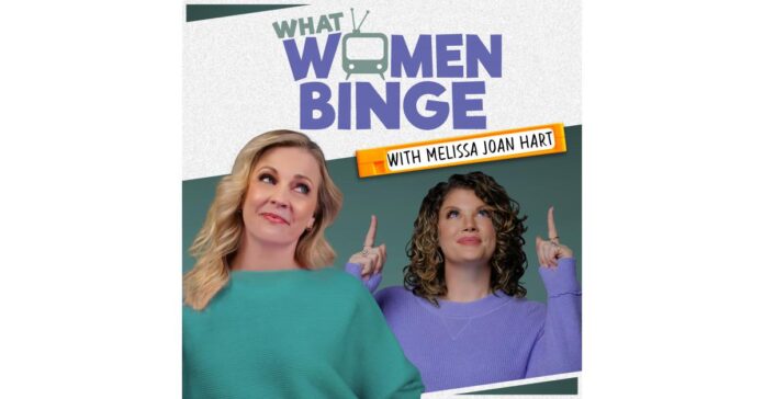 Melissa Joan Hart Talks “The Masked Singer” Reveal on Her “What Women Binge” Podcast