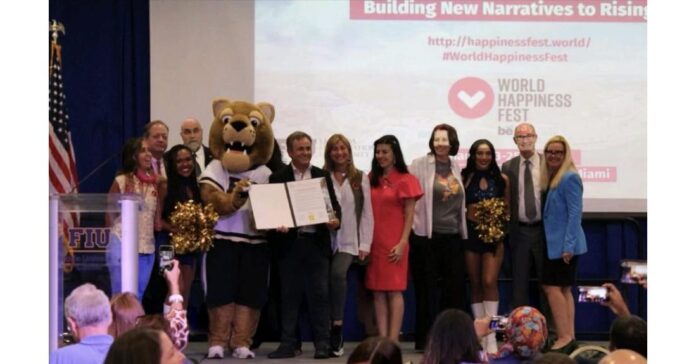 World Happiness Fest brings inspiration and connection around the world