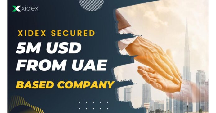 xidex-funding.jpeg The Xidex Labs Private Limited Story