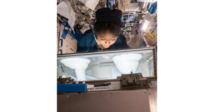 12 thousand Saudi students collaborated with the astronauts in three scientific experiments