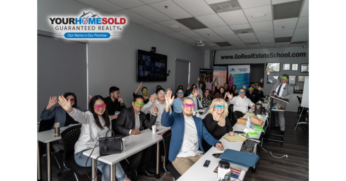 Your Home Sold Guaranteed Realty Takes the Lead in Real Estate Brokerage with Innovative AI-Powered Workshop
