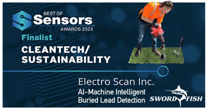 Electro Scan Inc. Named 2023 Best of Sensors Awards Finalist for CleanTech / Sustainability