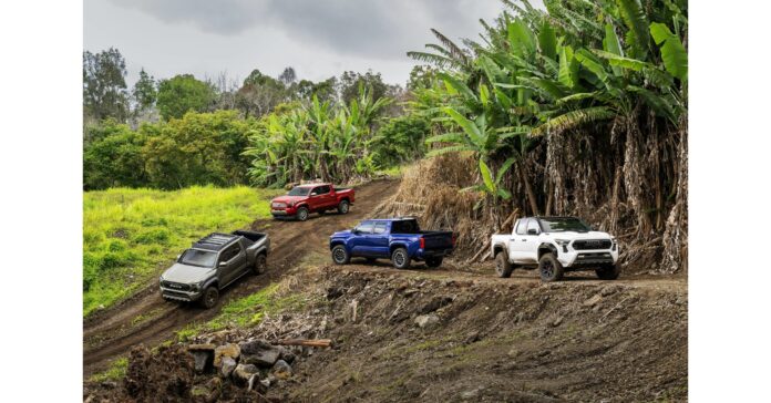 2024 Toyota Tacoma Makes Debut on the Big Island, Hawaii